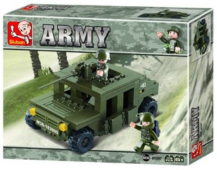 Sluban Milit&auml;r-Panzerwagen M38-B0297 (1 Stk.)