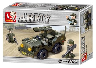 Sluban Armee-Jeep M38-B5800 Bausteinset (1 Stk.)
