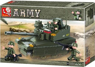 Sluban Armee-Panzer M38-B0285 (1 Stk.)