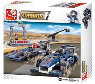 Sluban F1 Grand Prix M38-B0355 Bausteine-Set (1 Stk.)