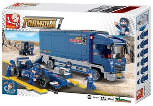 Sluban F1 Rennwagen-Transporter M38-B0357 (1 Stk.)