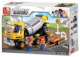 Sluban Cement Truck M38-B0550 (1st).