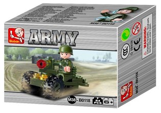 Sluban Armee Soldat M38-B0118 Bausatz (1 Stk.)