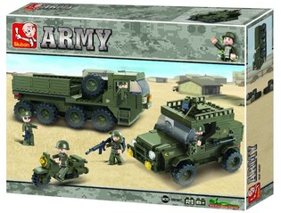 Sluban Army Versorgungseinheit M38-B0307 (1 Stk.)