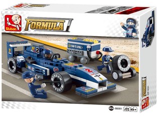 Sluban F1 Rennwagen M38-B0351 (1.)