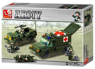 Sluban Armee-Ambulanz M38-B6000 (1 Stk.)