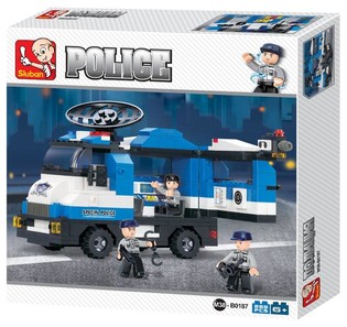 Sluban Mobilpolizeistation M38-B0187 (1).