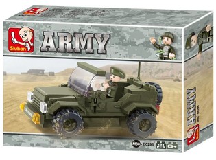 Sluban Armee-Jeep M38-B0296 Baukasten (1 Stk.)