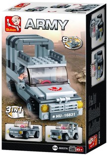 Sluban Jeep 3in1 M38-B0537A (1.).