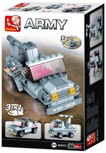 Sluban Armee Raketenwerfer 3-in-1 M38-B0537C (1 Stk.)