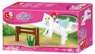 Sluban Girls Dream Springpferd M38-B0517 (1 Stk.)