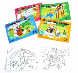 MIX COLOR Arten von kleinen Büchern (48pcs.)