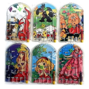 MIX Arten von kleinen FLIPPER SPIELE (48pcs.)
