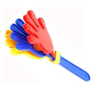 14,5 Cm Clip H&auml;nde. LANG (24st.)