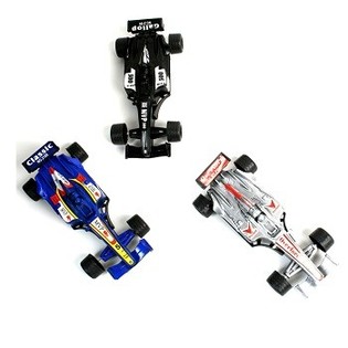PULL BACK F-1 CAR (48pcs.)