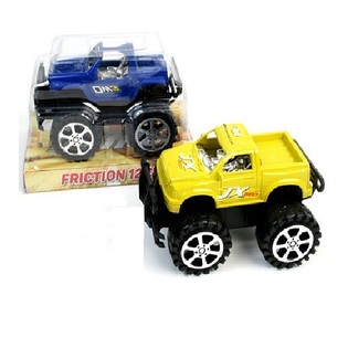 JEEP GRAND FRICTION IN FOIL (6pc.)