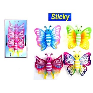 Sticky ROLLING FRAME SCHMETTERLINGEN (24st.)