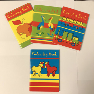 MIX COLOR kleine Bücher (48pcs.)