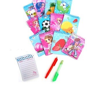 MIX Notizbl&ouml;cke mit Stiften (48pcs.)