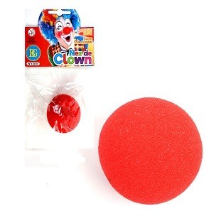 RED FOAM CLOWNE TIERE (48pcs.)