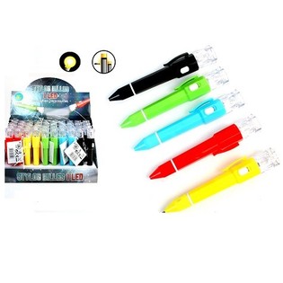PEN mit eingebauter Taschenlampe (50st.) LED