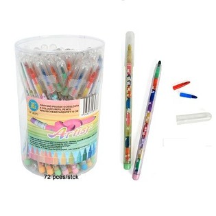 STAPEL PENCILS (72st).