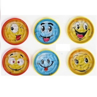 Geduldspiel mit CHEERFUL FACES. (48pcs.)