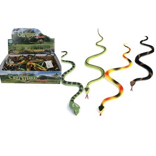 SCARY schlangen, 34cm. IN DISPLAY (72st).
