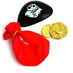 Grabbelsack PIRATEN SET (48pcs.)