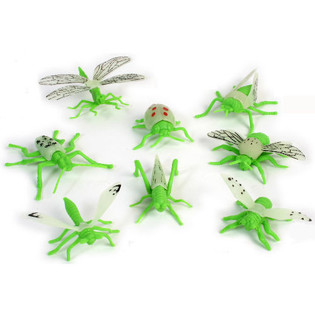 Im Dunkeln leuchten Insekten (48pcs.)
