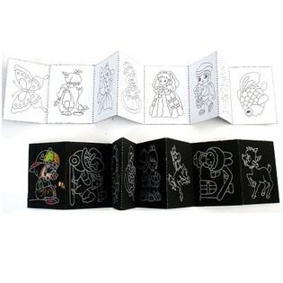 SCRATCH COLOR MAGIC BUCH (47pcs.)