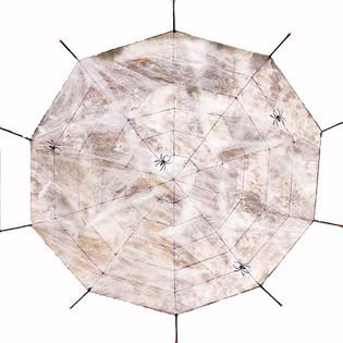 BIG SPIDER WEB, INKL. 4 SPINNING (12st).