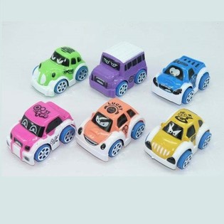 MERRY FRICTION CARS (50st.)