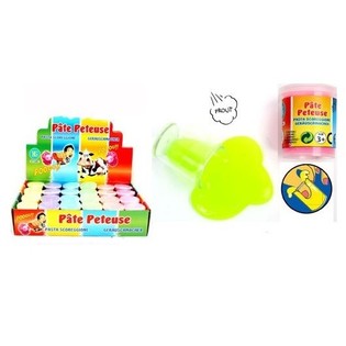 SCHLEIM PUTTY Neonfarben IN DISPLAY (24ST).