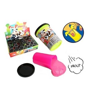 SCHLEIM PUTTY STINKEN Neonfarben DISPLAY IN, 70gram (24ST).