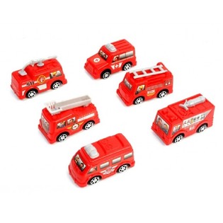 ZIEHEN Feuerwehr und Rettungs FAHRZEUGE (24st.)