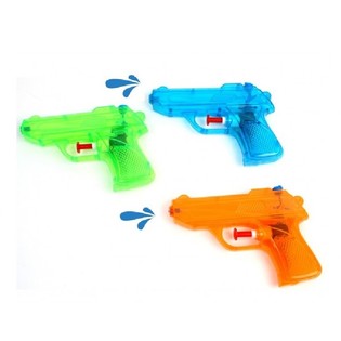 Wasserpistole 12cm. (24ST).