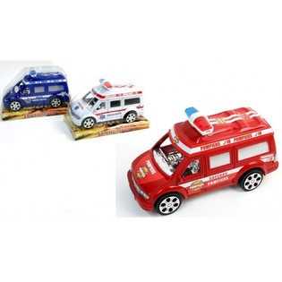 Mischungsfarbe, GREAT Police / FRICTION Ambulanzfahrzeuge IN FOIL (6pc.)