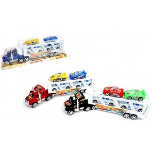 BIG TRUCK MIT 4 CARS IN FOLIE (6pc.)