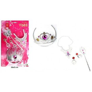 Princess playset ON MAP (6pc.)