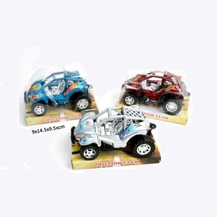 STARKE FRICTION Buggys IN Blisterkarte, 13 CM. LANG (12st.)
