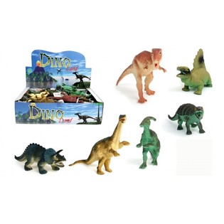 MIX DINOSAURIERSpielFiguren in der Anzeige (36st).