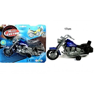 Gro&szlig;e Reibungs MOTORRAD AUF DER KARTE (12st.)
