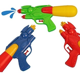 Wasserpistolen, 25 cm. Lang (12st.)