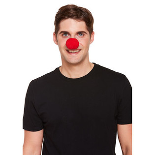 RED FOAM CLOWNE TIERE (100st.)