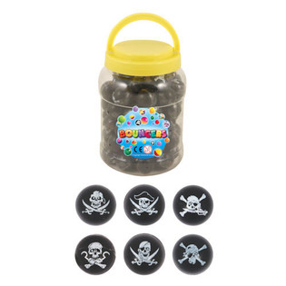 PIRATES STUITERBALLEN ø3.3 CM. IN POT (72st).