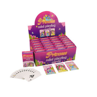 MINI-KARTEN - MODELL: PRINCESS IN DISPLAY (24st.)