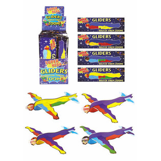 FIGHTER GLIDERS &ndash; MODEL: SUPERHELDEN IM DISPLAY (48er Set)