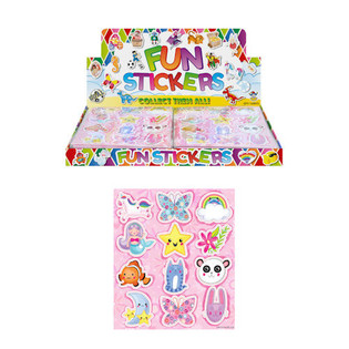 FUN STICKERS – MODELL: SÜSSE STICKER (120 Stk.)