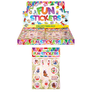 FUN STICKERS &ndash; MODELL: FEEN (120 Stk.)